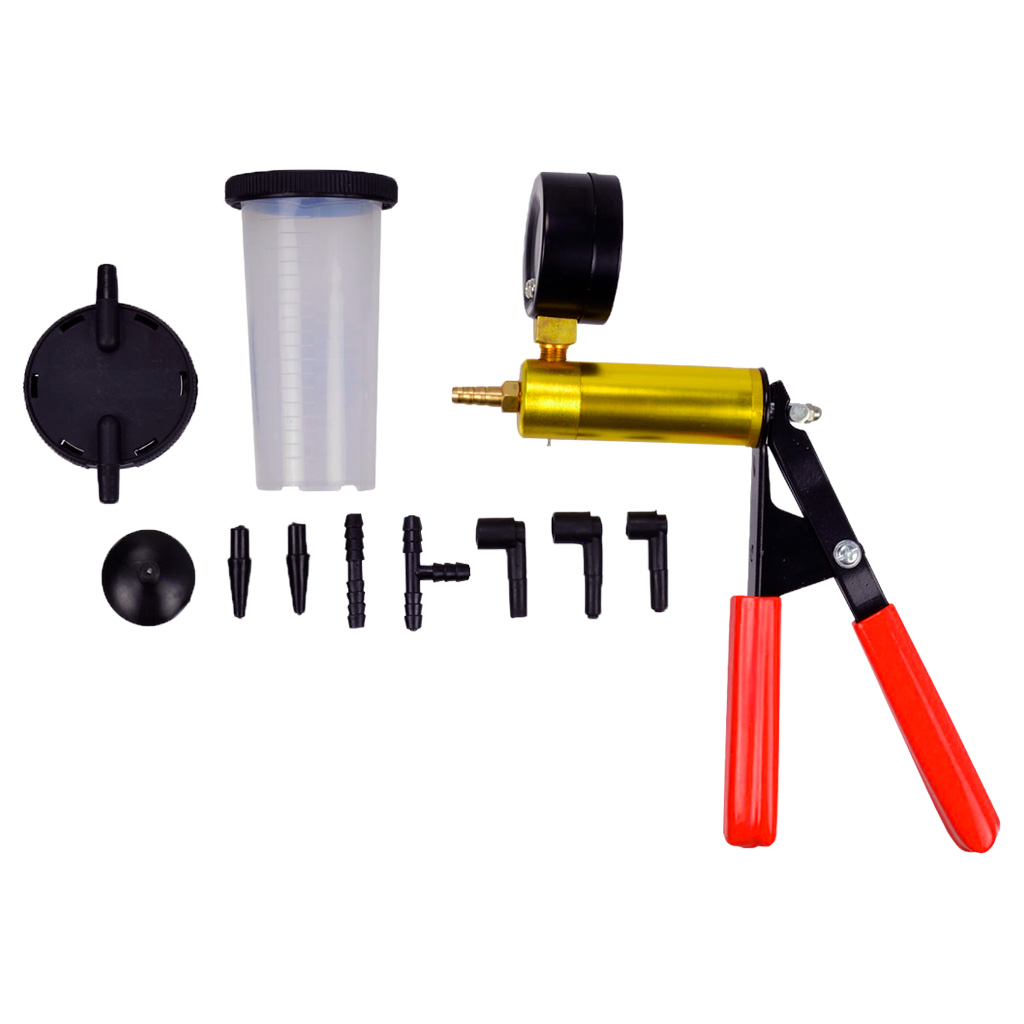 Kit purgador de frenos, probador de bomba de vacío - Imagen 4