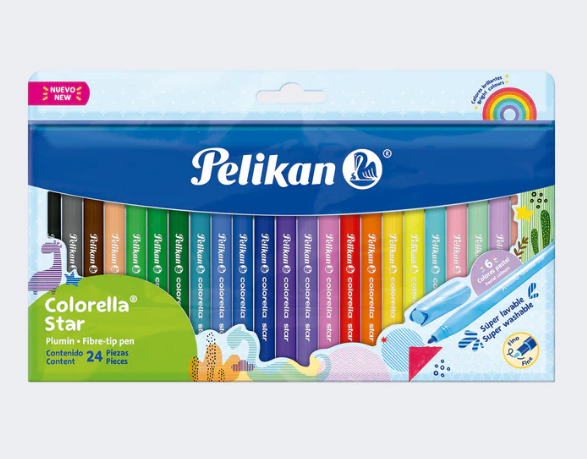 PLUMON PELIKAN CORELLA STAR X 24 - Imagen 2